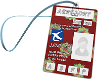 AIRPORT IDENTIFICATION CARD